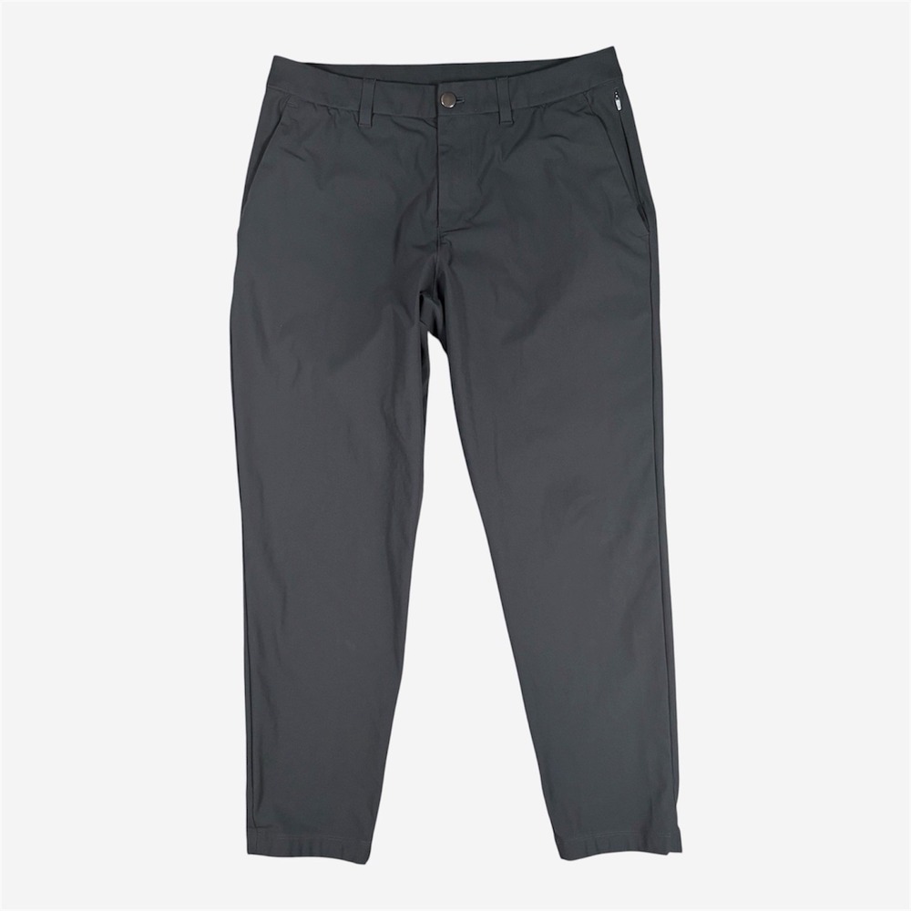 Lululemon Slim Fit ABC Warpstreme Pants Men 32x27 Obsidian Performance Gym EUC